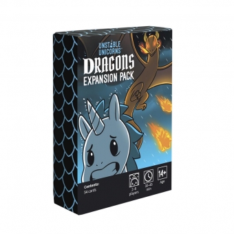 Unstable Unicorns - Dragons Expansion (EN)